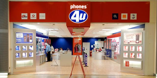 英國(guó)手機(jī)零售商Phones 4u或?qū)㈥P(guān)閉550家店