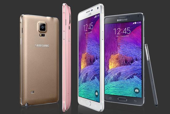 三星Galaxy Note 4將于10月17日在美國開售