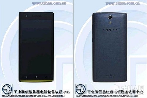 緊湊型中端機(jī)OPPO 3007獲工信部入網(wǎng)