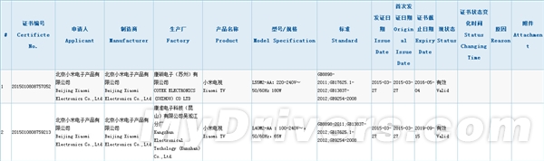 小米電視3正式現(xiàn)身：真大！